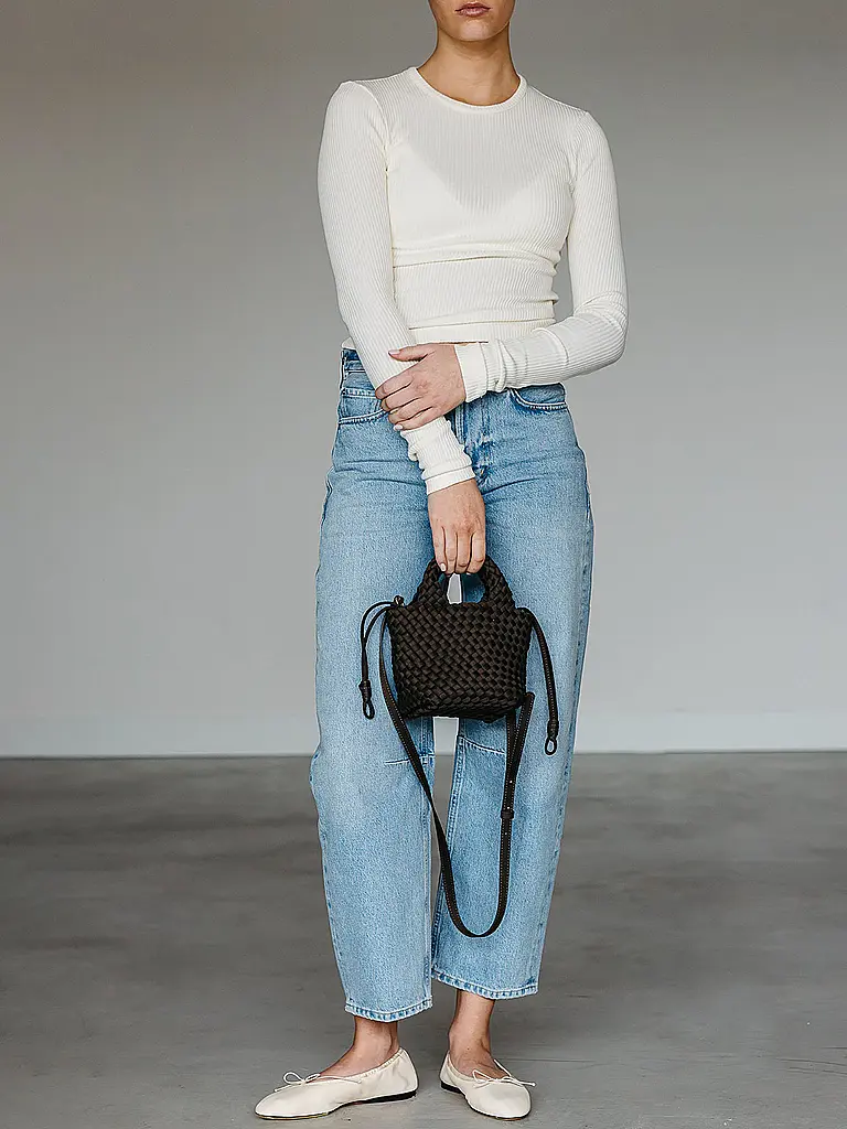 MARREA | Bolso - Tote Bag ALWAYS ON THE RUN Mini | Marrón