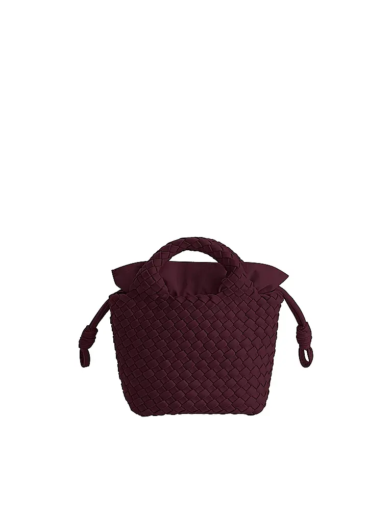 MARREA | Bolso - Tote Bag ALWAYS ON THE RUN Mini | Rojo oscuro