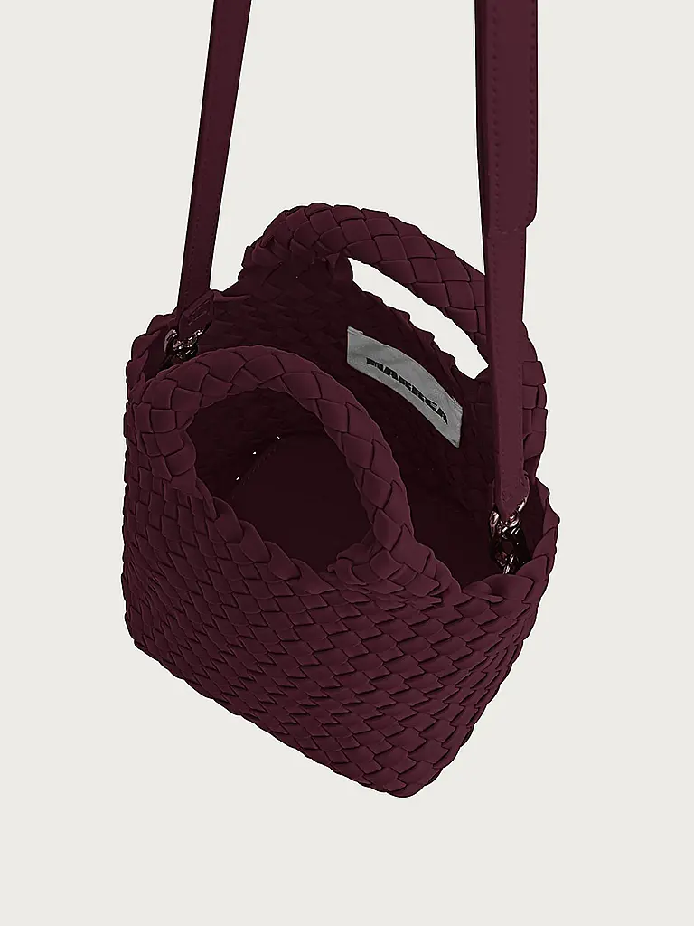 MARREA | Bolso - Tote Bag ALWAYS ON THE RUN Mini | Rojo oscuro