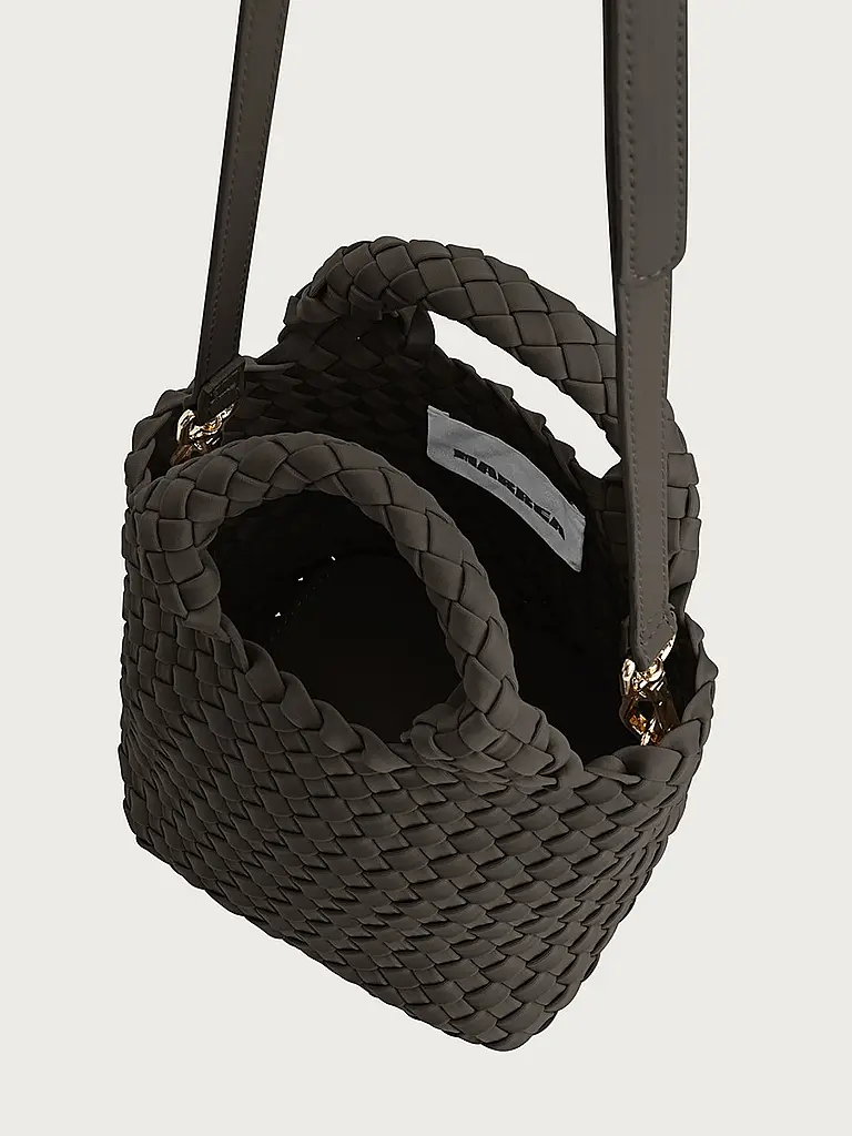 MARREA | Bolso - Tote Bag ALWAYS ON THE RUN Mini | Marrón