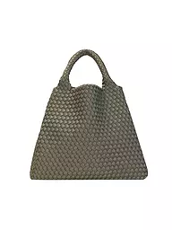 MARREA | Tasche - Tote Bag ALWAYS ON THE RUN Large | Oliva
