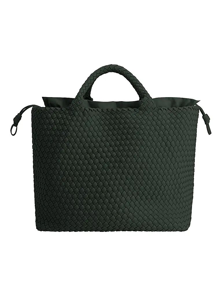 MARREA | Tasche - Tote Bag ALWAYS ON THE RUN Large | Verde oscuro