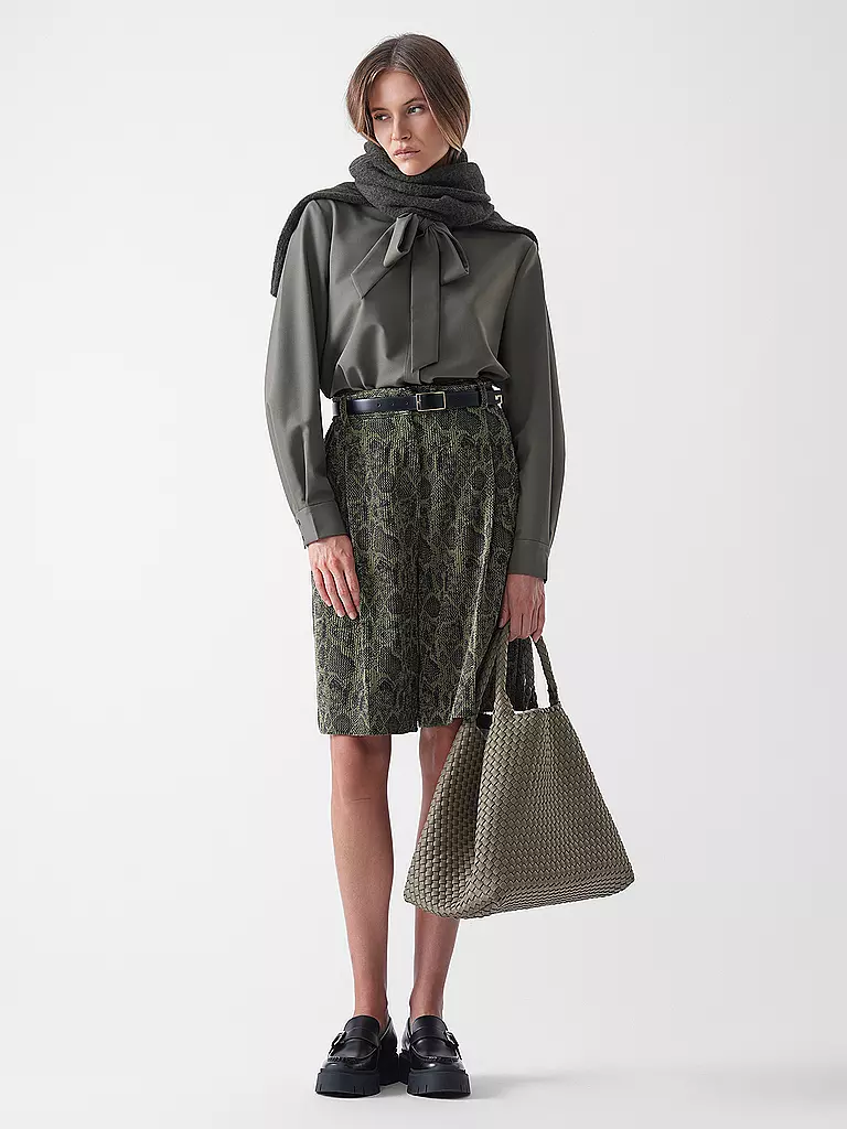 MARREA | Tasche - Tote Bag ALWAYS ON THE RUN Large | Oliva