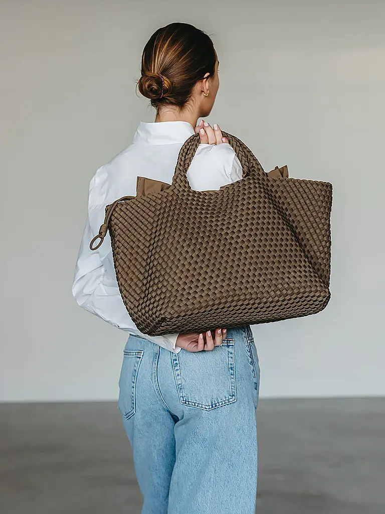 MARREA | Tasche - Tote Bag ALWAYS ON THE RUN Large | 