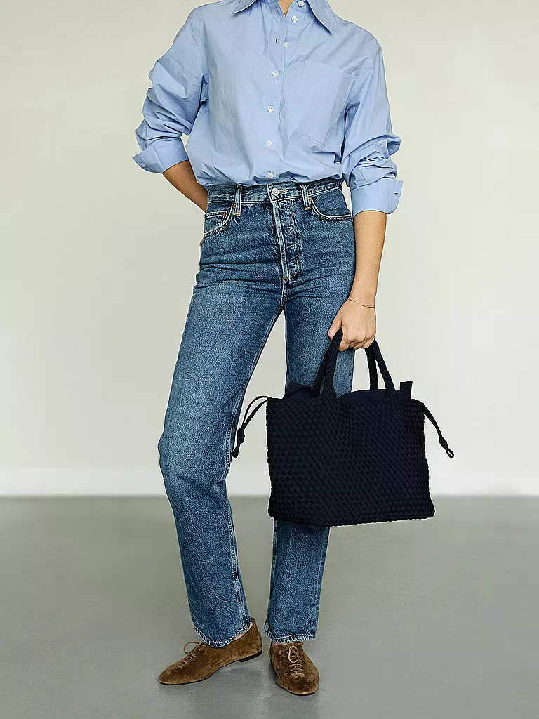 MARREA | Tasche - Tote Bag ALWAYS ON THE RUN Medium | Azul oscuro