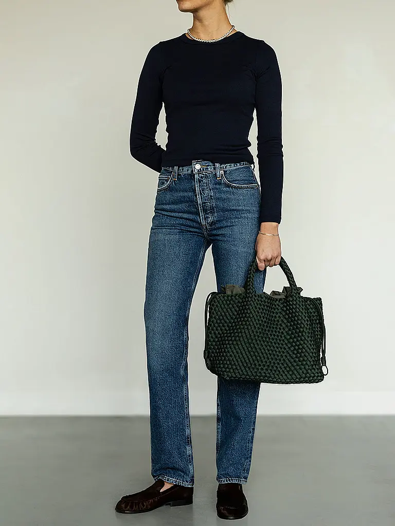 MARREA | Tasche - Tote Bag ALWAYS ON THE RUN Medium | Verde oscuro