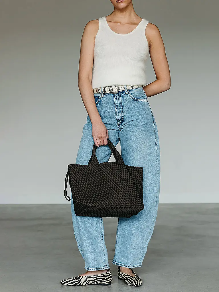 MARREA | Tasche - Tote Bag ALWAYS ON THE RUN Medium | Marrón