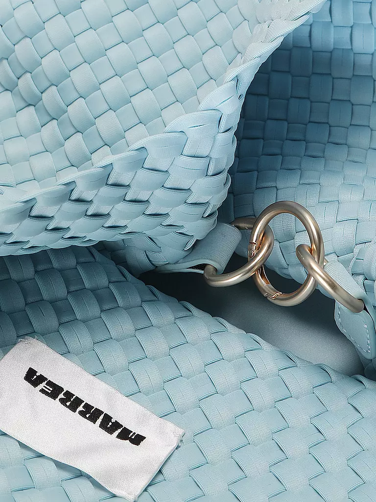 MARREA | Tasche - Tote Bag ALWAYS ON THE RUN Medium | Azul claro