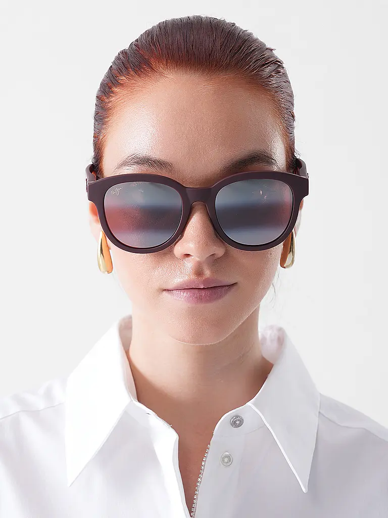 MAUI JIM | Gafas de sol 658 | Rojo oscuro