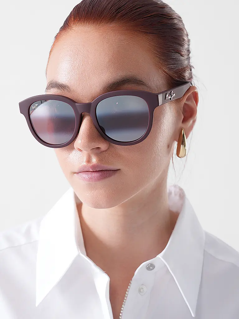 MAUI JIM | Gafas de sol 658 | Rojo oscuro