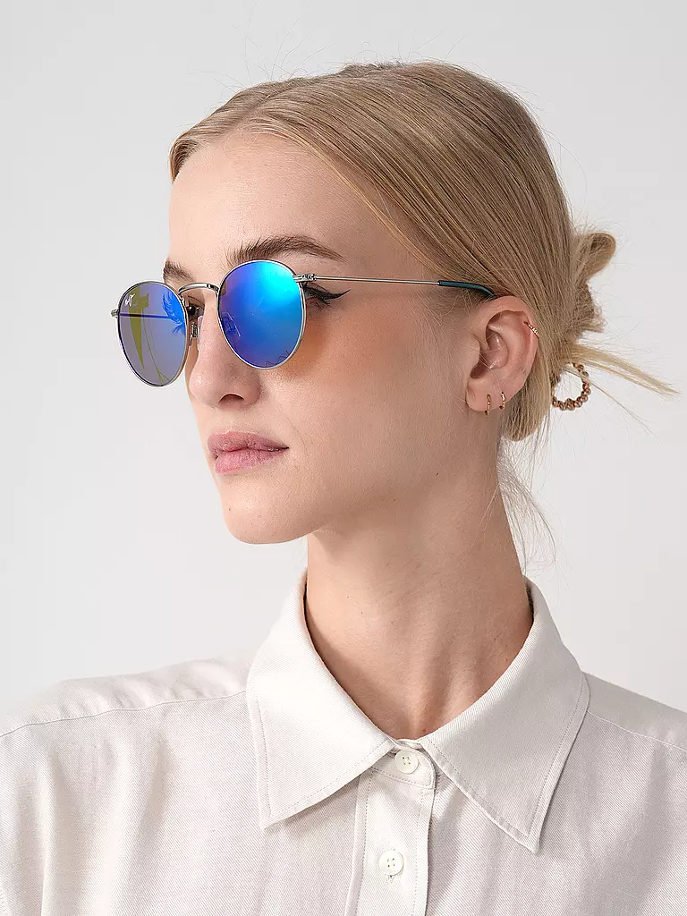 MAUI JIM | Gafas de sol B667 | Plata