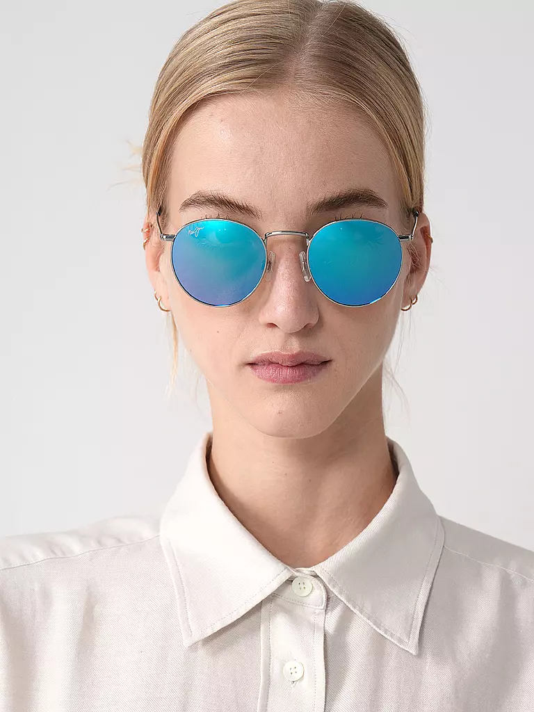MAUI JIM | Gafas de sol B667 | Plata