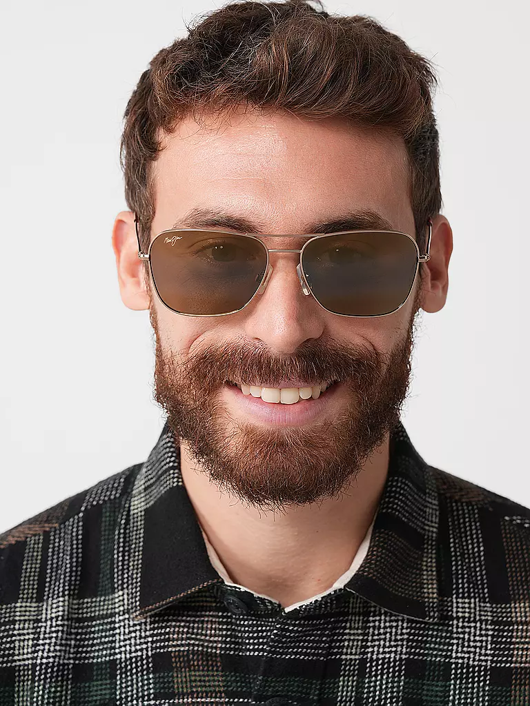 MAUI JIM | Gafas de sol H675 | Oro
