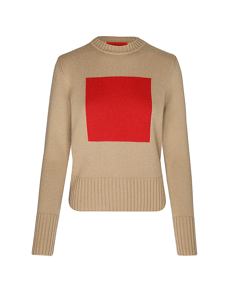 Max&Co. Max & Co Pullover MCOGELATO camel