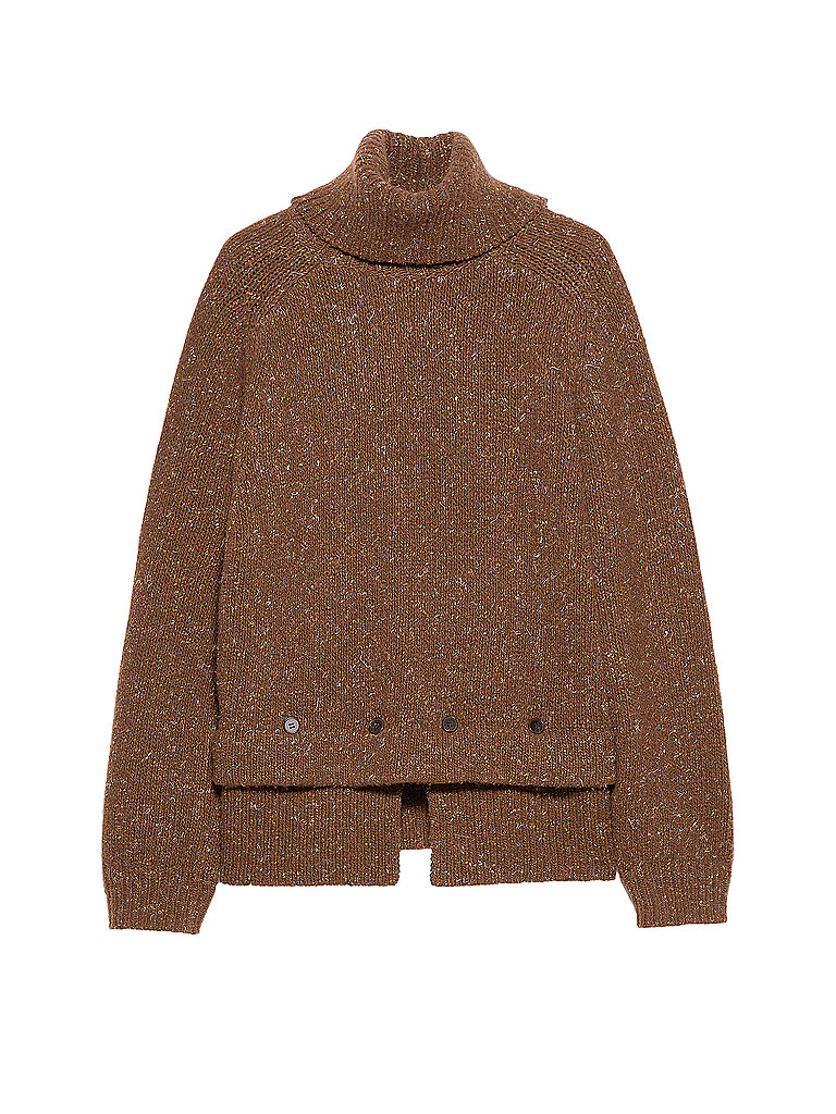 Max&Co. Max & Co Jersey de cuello alto MCOFILANTE marrón