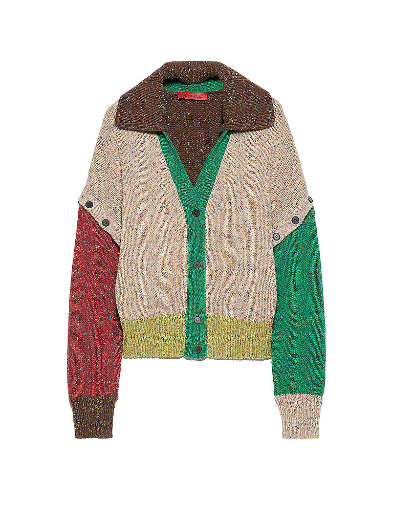 Max&Co. Max & Co Cárdigan MCOFIABE verde