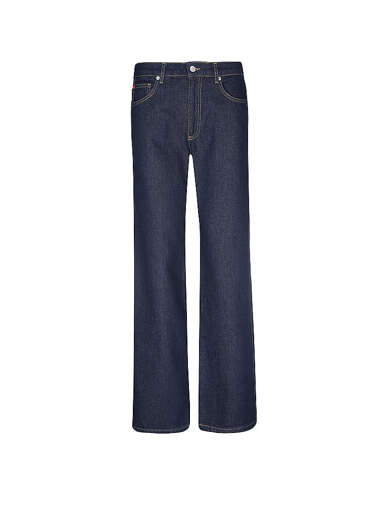Max & Co Jeans Straight Fit azul oscuro