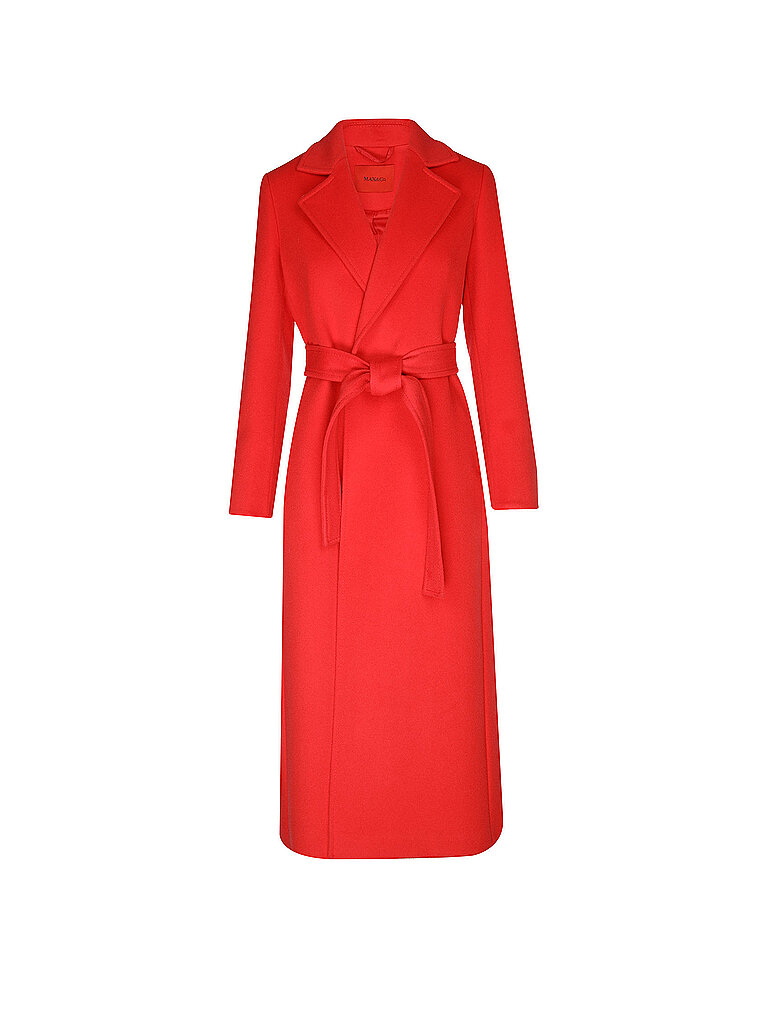 Max&Co. Max & Co Abrigo de lana rojo