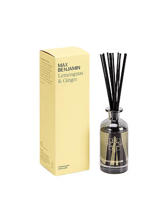 MAX BENJAMIN | Difusor de fragancia CLASSIC COLLECTION 150ml Lemongrass Ginger