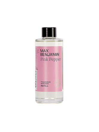 MAX BENJAMIN | Recambio de fragancia para el hogar CLASSIC COLLECTION 150ml Pimienta Rosa