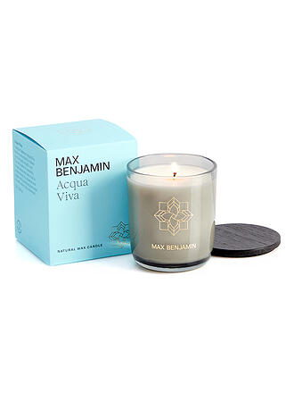 MAX BENJAMIN | Vela perfumada CLASSIC COLLECTION 210g Acqua Viva
