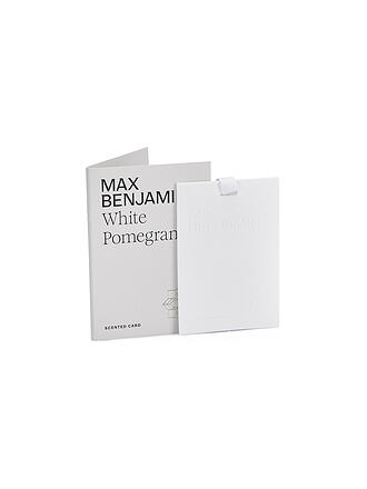 MAX BENJAMIN | Tarjeta perfumada CLASSIC COLLECTION White Pomegranate