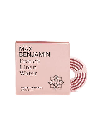 MAX BENJAMIN | Recambio de fragancia para coche CLASSIC COLLECTION French Linen