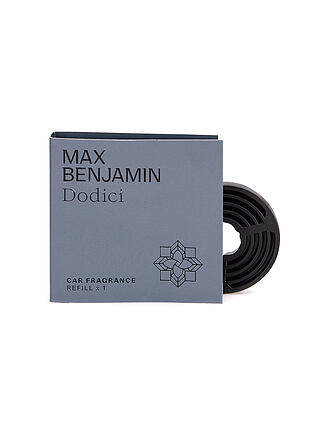 MAX BENJAMIN | Recambio de fragancia para coche CLASSIC COLLECTION Dodici