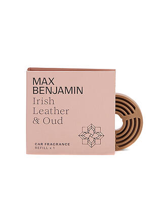MAX BENJAMIN | Recambio de ambientador para coche CLASSIC COLLECTION Irish Leather & Oud