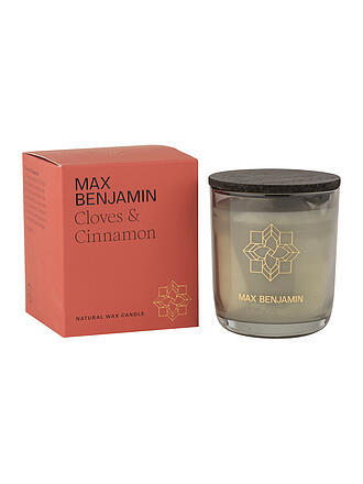 MAX BENJAMIN | Vela de Navidad CLASSIC COLLECTION 210g Clavos y Canela