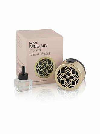 MAX BENJAMIN | Difusor de pared para fragancia de ambiente CLASSIC COLLECTION 100ml French Linen