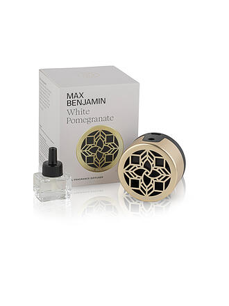 MAX BENJAMIN | Difusor de pared para fragancia de ambiente CLASSIC COLLECTION 100ml White Pomegranate