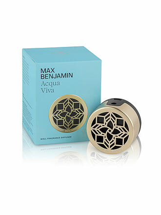 MAX BENJAMIN | Difusor de pared para fragancia de ambiente CLASSIC COLLECTION 100ml Aqua Viva