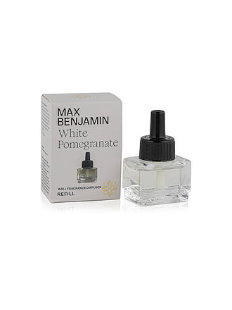MAX BENJAMIN | Difusor de pared para fragancia de ambiente CLASSIC COLLECTION 100ml Recambio White Pomegranate