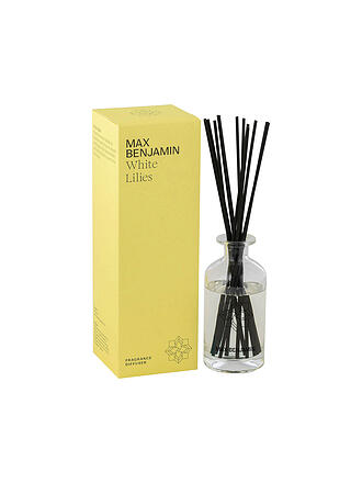 MAX BENJAMIN | Difusor de fragancia para el hogar EDICIÓN LIMITADA 150ml Lirios Blancos