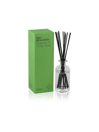 MAX BENJAMIN | Difusor de fragancia para el hogar EDICIÓN LIMITADA 150ml Bergamota Ylang Ylang