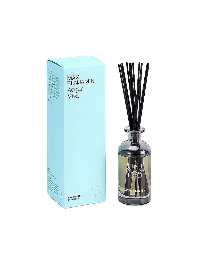 Difusor de fragancia para el hogar CLASSIC COLLECTION 150ml Acqua Viva azul claro