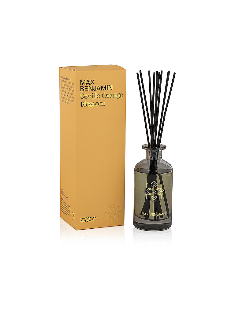 Difusor de fragancia CLASSIC COLLECTION 150ml Flor de Naranjo naranja