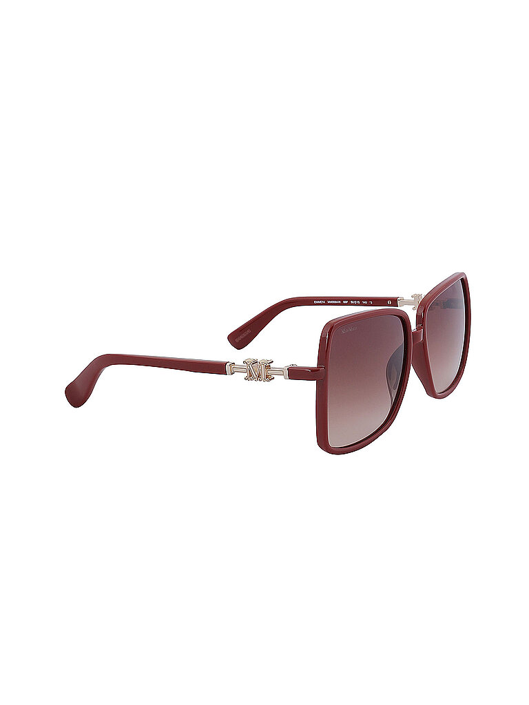 Max Mara Gafas de sol rojo