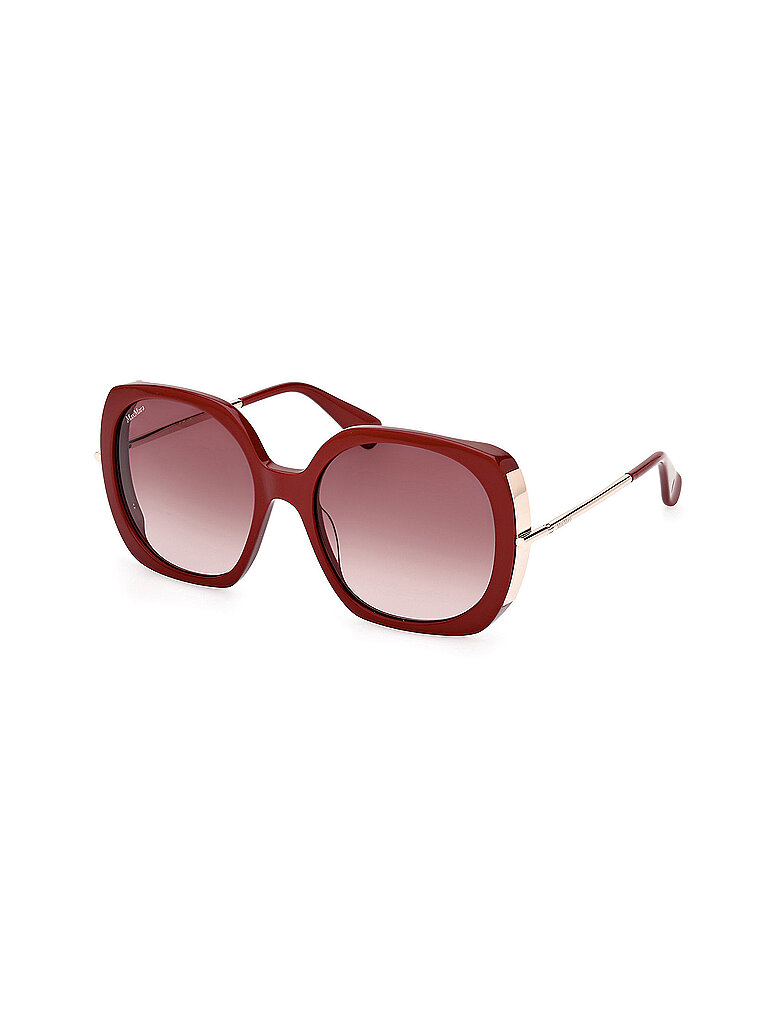 Max Mara Gafas de sol rojo oscuro