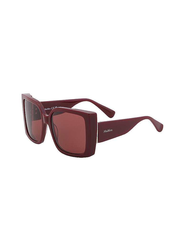 Max Mara Gafas de sol rojo