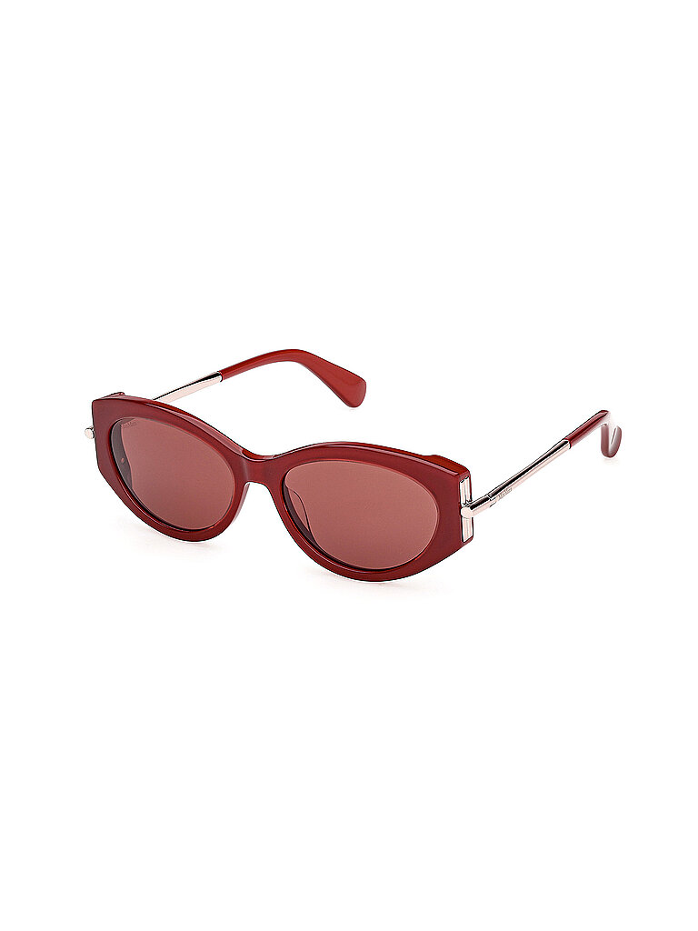 Max Mara Gafas de sol rojo oscuro