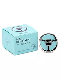 MAX BENJAMIN | Ambientador para coche CLASSIC COLLECTION French Linen | Azul claro