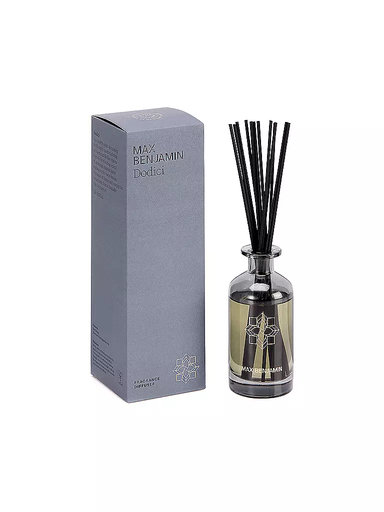 MAX BENJAMIN | Difusor de fragancia CLASSIC COLLECTION 150ml Dodici | Gris