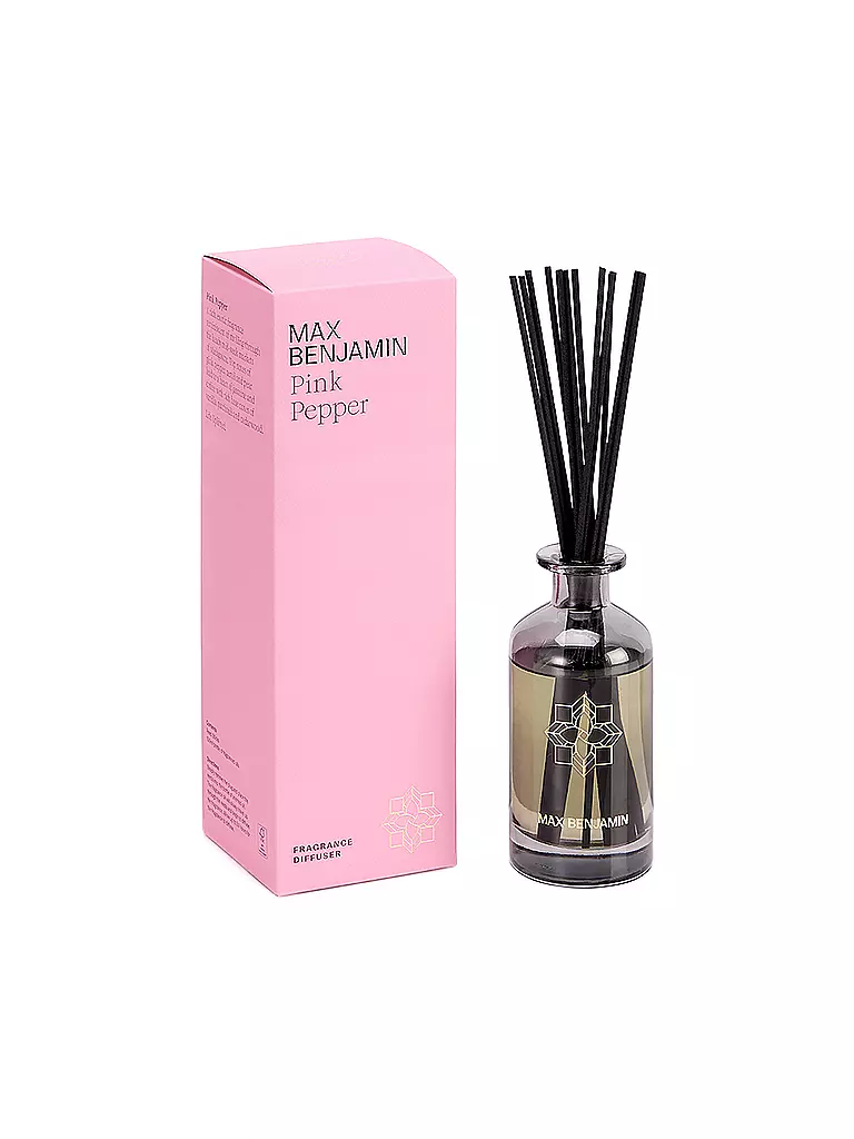 MAX BENJAMIN | Difusor de fragancia CLASSIC COLLECTION 150ml Pink Pepper | Fucsia