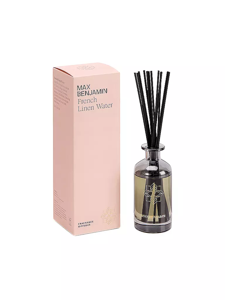 MAX BENJAMIN | Difusor de fragancia para el hogar CLASSIC COLLECTION 150ml French Linen | Rosa