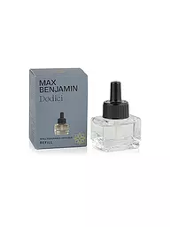 MAX BENJAMIN | Difusor de pared para fragancia ambiental CLASSIC COLLECTION 100ml Recambio Dodici | Negro