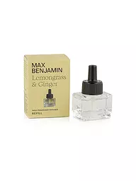 MAX BENJAMIN | Difusor de pared para fragancia ambiental CLASSIC COLLECTION 100ml Recambio Dodici | Verde claro