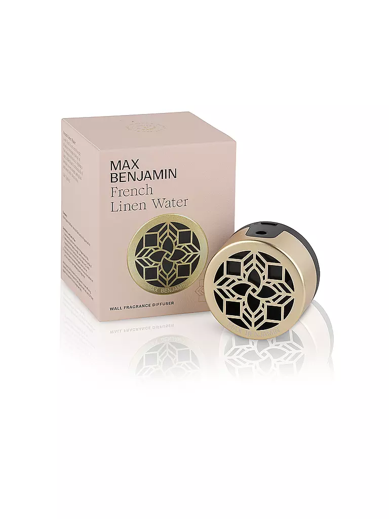 MAX BENJAMIN | Difusor de pared para fragancia de ambiente CLASSIC COLLECTION 100ml French Linen | Rosa