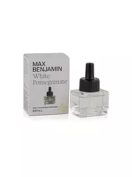 MAX BENJAMIN | Difusor de pared para fragancia ambiental CLASSIC COLLECTION 100ml Recambio Dodici | Blanco